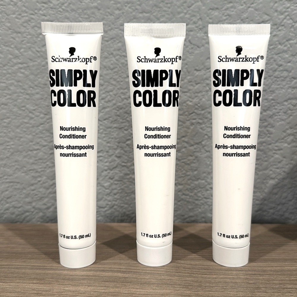 Schwarzkopf Simply Color Nourishing Conditioner (3)